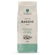 Cafe Em Po Baggio - 1 Pacote - 250g - Chocolate Com Menta