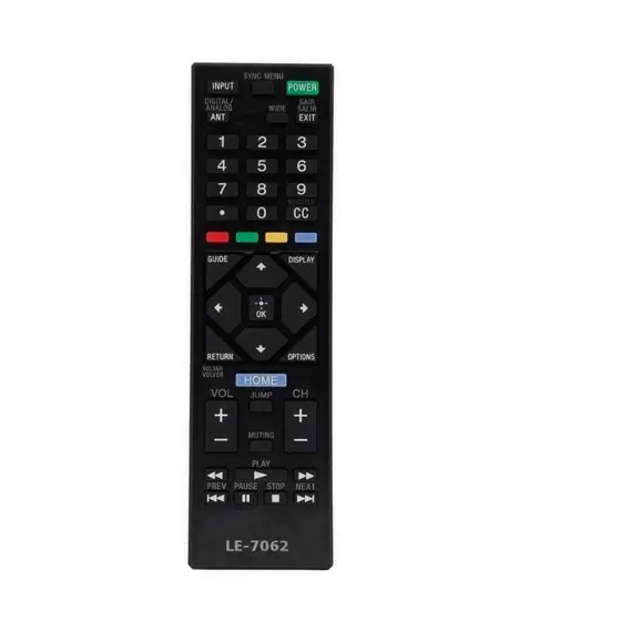 Controle Remoto Similar Para Tv Sony Bravia Kdl 39r475a