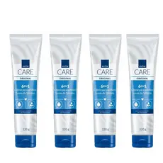 Kit Avon Luvas De Silicone Creme Protetor Para As Maos 120g
