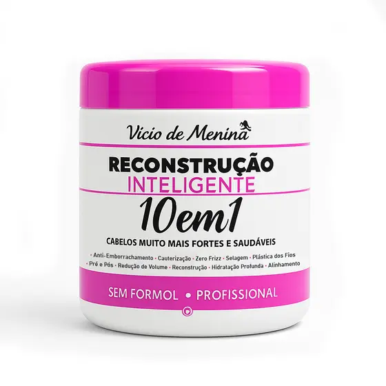 Reconstrução Inteligente 10 em 1 Profissional de Salão Promoção de Lançamento