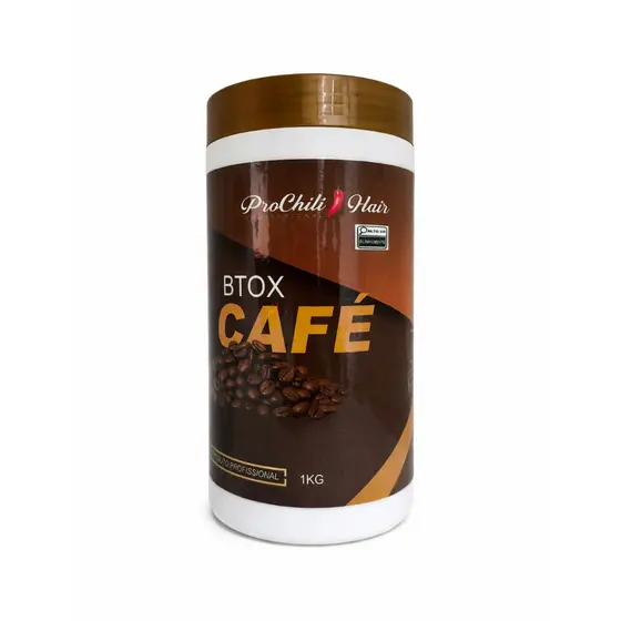 Btox Capilar De Café Profissional Alisa Reduz Volume Salão