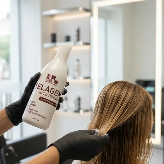 Selagem Térmica Btox Reconstrução Blindagem 500 ml 5em 1