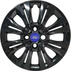Calota Aro 15 1 pç Ford Fiesta preta Black Piano G246pbu
