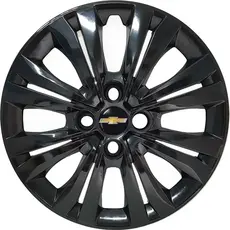 Calota aro 14 Corsa Prisma 2007 a 2012 Preta Black G245pbj