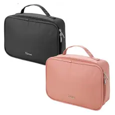 Maleta Maquiagem Necessaire Feminina Dobravel Organizadora Produtos Cosméticos Para Viagem