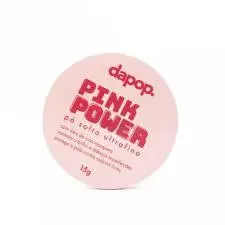 Pó Ultra Fino Pink PoweRosa Mosqueta Dapop