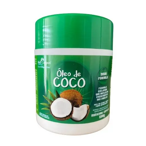 Máscara Capilar Óleo de Coco Bell Corpus 500g