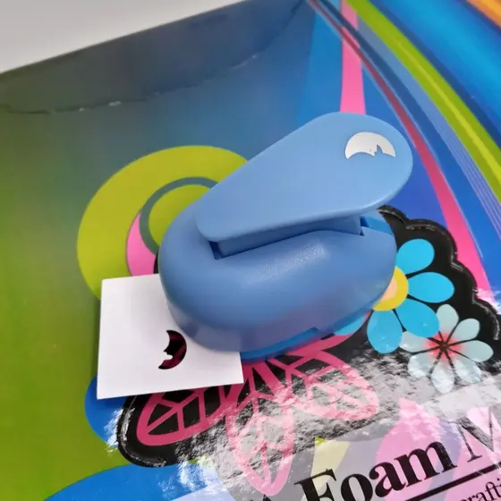 Furador de Papel e EVA Scrapbook Foam Maker Desenhos Figuras Diversas Tamanho P