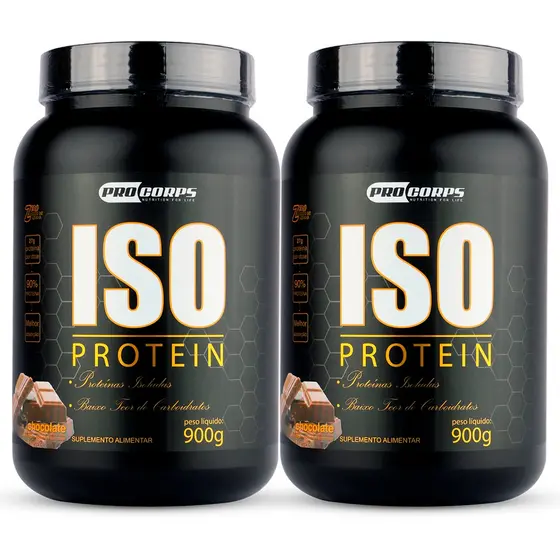 2 unidades Iso Protein 900g - PRO CORPS