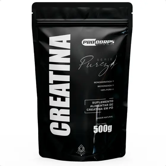 Creatina 500g Sachê – Energia para Seus Treinos Diários