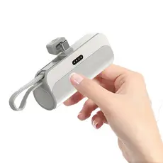Power Bank Bolso vem Com Dois Tipos De Cabeças Carregamento