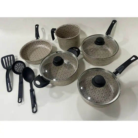 Conjunto 8 Peças Antiaderente Teflon