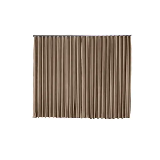 Cortina Blackout com Voil  5,00 x 2,50  Corta Luz  para Trilho