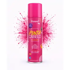 Spray Colorido Lavável para Cabelo | Fluorescente Temporário | Carnaval, Festa e Fantasia – 150ml