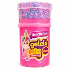 Slime Diversas Cores Gelelé para Crianças Unidade ou Kit  – Colorido com Brinde Surpresa