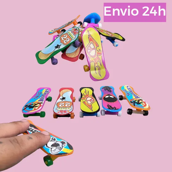 70 mini skate de Dedo kit festa infantil lembrancinha