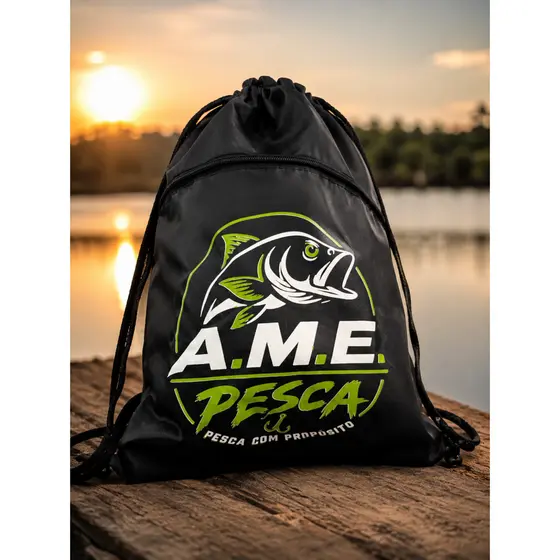 Bolsa Esportiva Ame Pesca Multiuso Para Pesca e Academia