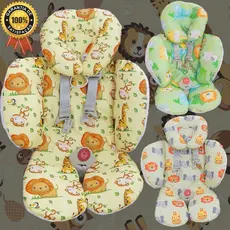 Redutor Apoio de Corpo uso no Bebê Conforto e Carrinho Suporte Universal Reversível Cadeirinha Almofada Encosto Anatômico