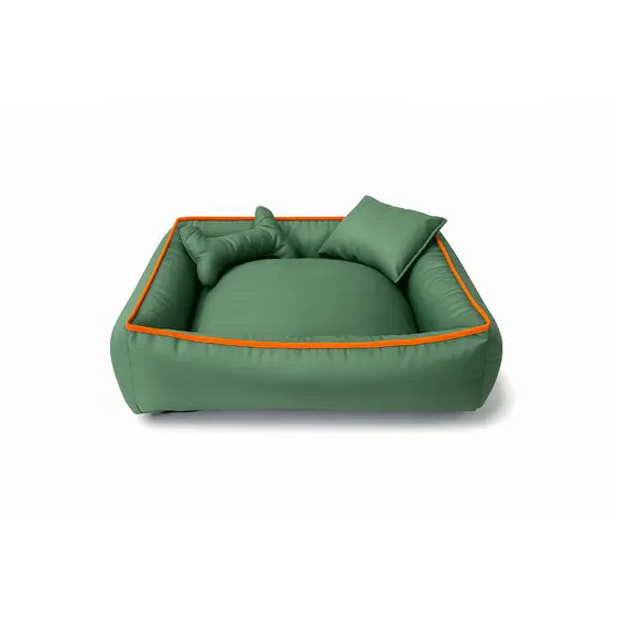 Cama Pet Média Cama para Cachorro Lavável 60x60 Para Animais até 12KG