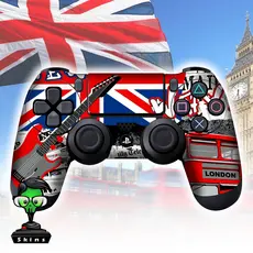 adesivo de controle  Bandeira Londres/ Pele Adesiva Para Controle bandeira / adesivo de controle ps4 bandeira Londres
