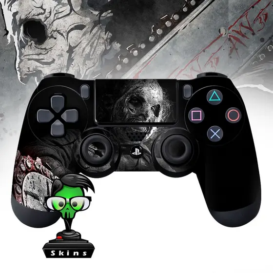 Compativel compativel adesivo de controle serra elétrica / Pele Adesiva Para Controle de ps4/ proteção autocolante