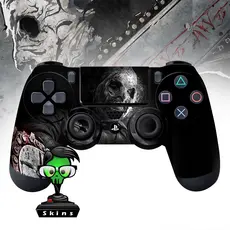 Compativel compativel adesivo de controle serra elétrica / Pele Adesiva Para Controle de ps4/ proteção autocolante