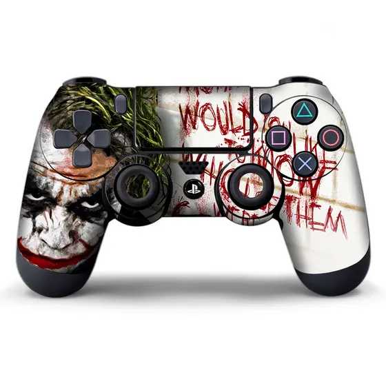 Compativel Adeisivo de proteção controle videogame joker / 1 adesivo de fácil aplicação envernizado Cole em casa