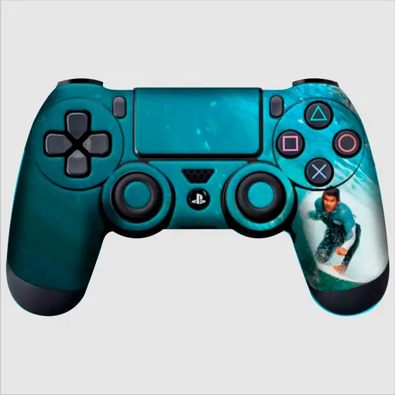 compativel Skin Ps4 Adesivo de controle Surf mar/ Pele Adesiva Para Controle