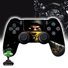 Skin Ps4 Adesivo de controle Mascarado/ Pele Adesiva Para Controle