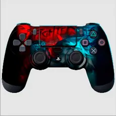 compativel Skin Ps4 Adesivo de controle Fight luta/ Pele Adesiva Para Controle