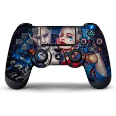 Skin Ps4 Adesivo de controle Arlequina maluca/ Pele Adesiva Para Controle