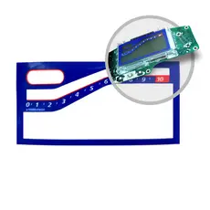 Compativel Adesivo para reforma do painel da Yamaha Lander 250 2007/2018