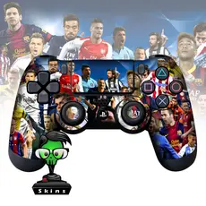 compativel Skin Ps4 Adesivo de controle Imagem jogadores/ Pele Adesiva Para Controle futebol
