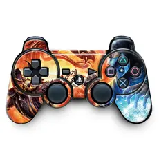 Adesivo skin de customização para  controle PS3 / vários desenhos / cores vivas