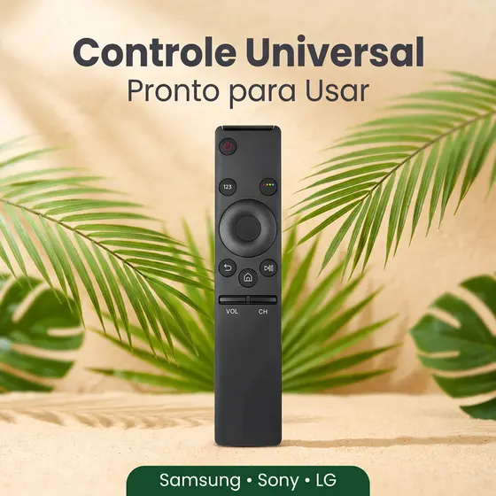 Controle Remoto Universal Youtube Smart Tv Led 4k