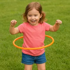Bambolês Arco 42cm Kits Com 2, 5, 7, 9, 13 e 16 Uni. Brinquedo Menina Menino