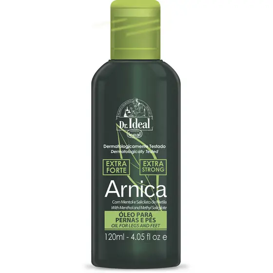 Óleo Massagem Doutor Ideal 120ml Arnica Pernas E Pés