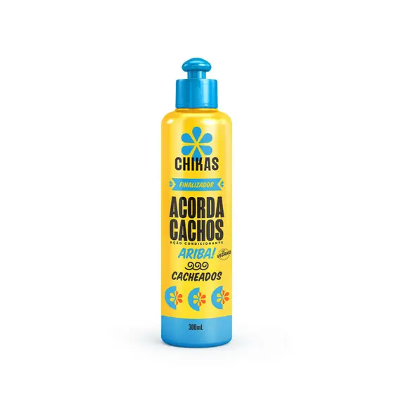 Finalizador Chikas Cacheados Acorda Cachos - 300mL