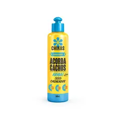 Finalizador Chikas Cacheados Acorda Cachos - 300mL