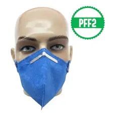 Kit 5 Máscaras Respiratória Pff2 Eq N95 Sem Válvula DeltaPlus 1227