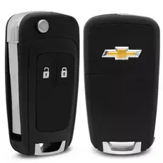 Chave Canivete Chevrolet Gm Onix Sonic Spin S10 Cobalt Prisma 2 Botões