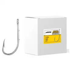 Anzol 4330 Nº6 2,1cm Super Strong Marine Sports Caixa 100 anzóis Pesca Pescaria Gancho Pescador