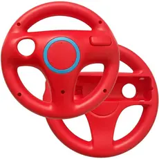 Volante Para Nintendo Wii e Wii U Vermelho