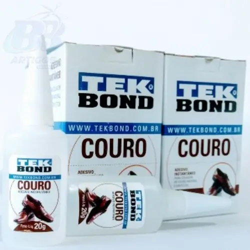Cola Adesivo Instantâneo Couro  20g Tekbond Unidade.