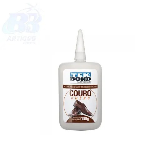Cola Super Tek Bond Tek Couro 100g Und.