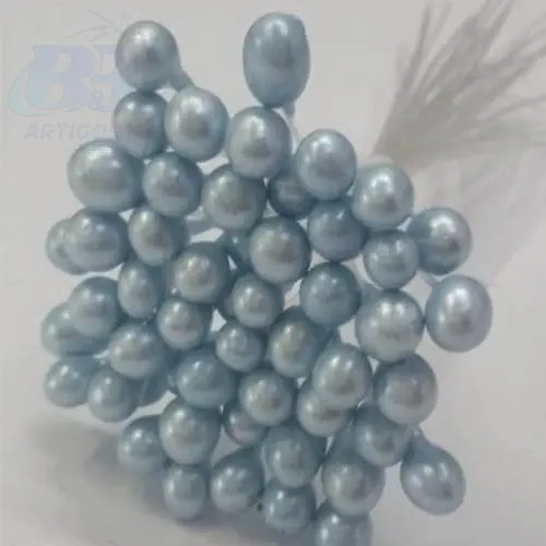 Pistilo Grande Azul Perolizado 50 UND.