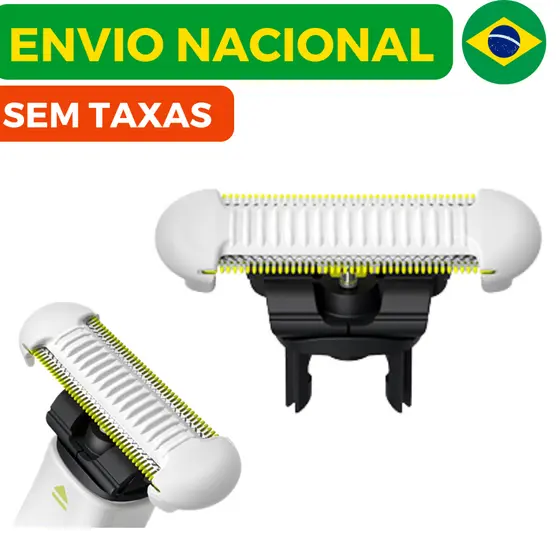 Lamina SkinProtect Para Barbeador Oneblade – Barbear Suave, Sem Irritação, Alta Durabilidade
