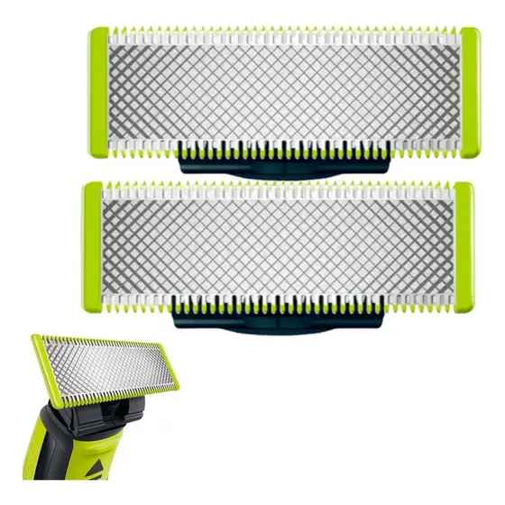 Lamina Refil Para Barbeador Philips Oneblade 02 Und