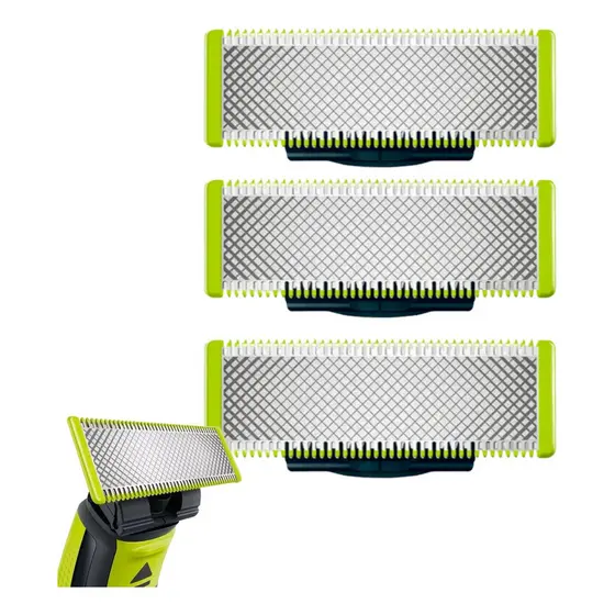 Lamina Refil Para Barbeador Philips Oneblade 03 Und