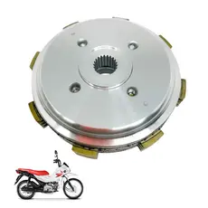 Kit De Embreagem Honda Pop 110 Completa Modelo Original